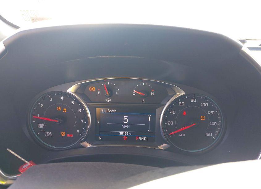 Photo 7 of 2022 Chevrolet Equinox AWD LT (VIN 3GNAXUEV9NL241102)