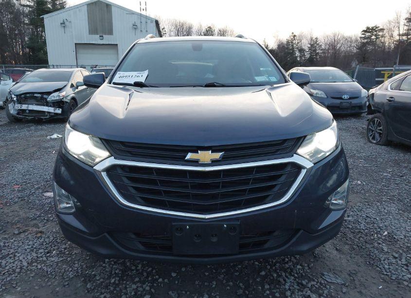 Photo 12 of 2019 Chevrolet Equinox LT (VIN 3GNAXUEVXKL119800)