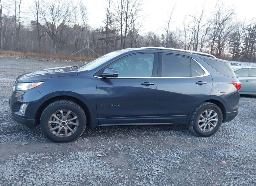Photo 14 of 2019 Chevrolet Equinox LT (VIN 3GNAXUEVXKL119800)