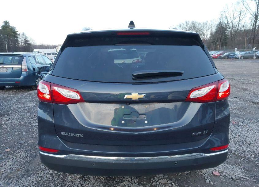 Photo 16 of 2019 Chevrolet Equinox LT (VIN 3GNAXUEVXKL119800)