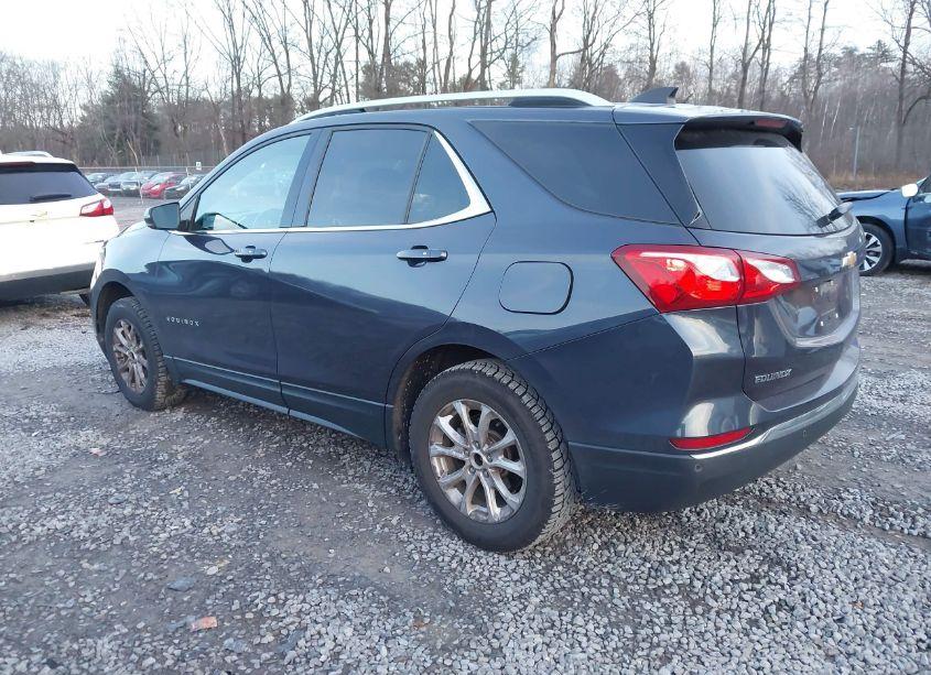 Photo 3 of 2019 Chevrolet Equinox LT (VIN 3GNAXUEVXKL119800)