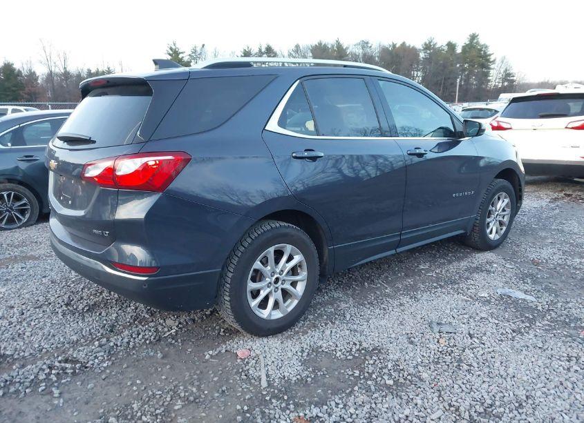 Photo 4 of 2019 Chevrolet Equinox LT (VIN 3GNAXUEVXKL119800)