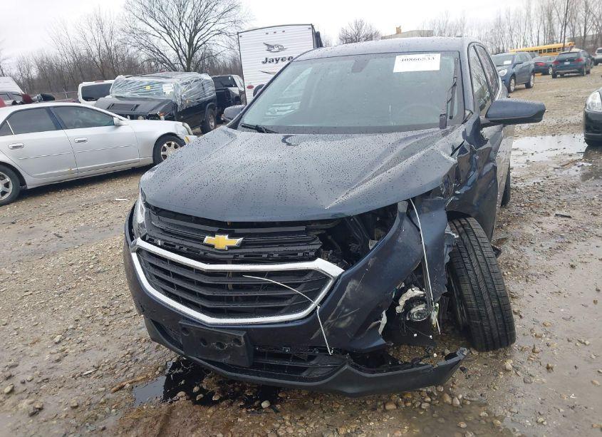 Photo 12 of 2019 Chevrolet Equinox LT (VIN 3GNAXUEVXKL140145)