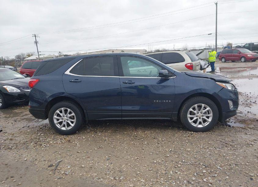 Photo 13 of 2019 Chevrolet Equinox LT (VIN 3GNAXUEVXKL140145)