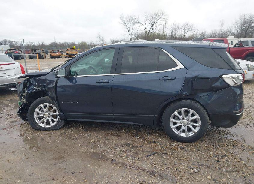 Photo 14 of 2019 Chevrolet Equinox LT (VIN 3GNAXUEVXKL140145)