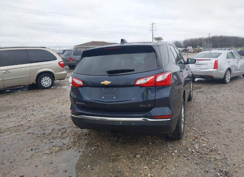 Photo 16 of 2019 Chevrolet Equinox LT (VIN 3GNAXUEVXKL140145)