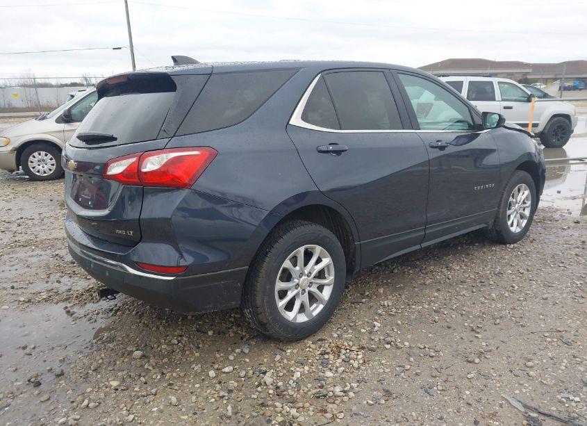 Photo 4 of 2019 Chevrolet Equinox LT (VIN 3GNAXUEVXKL140145)