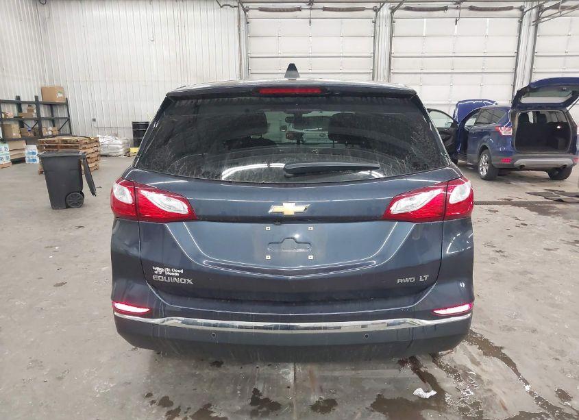 Photo 16 of 2019 Chevrolet Equinox LT (VIN 3GNAXUEVXKL258714)