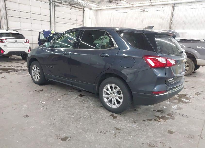 Photo 3 of 2019 Chevrolet Equinox LT (VIN 3GNAXUEVXKL258714)