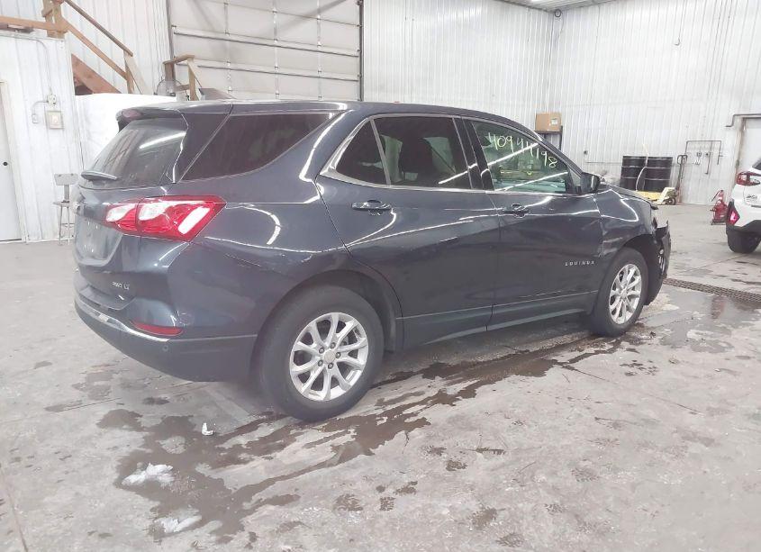 Photo 4 of 2019 Chevrolet Equinox LT (VIN 3GNAXUEVXKL258714)