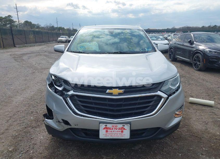 Photo 12 of 2019 Chevrolet Equinox LT (VIN 3GNAXUEVXKL358893)