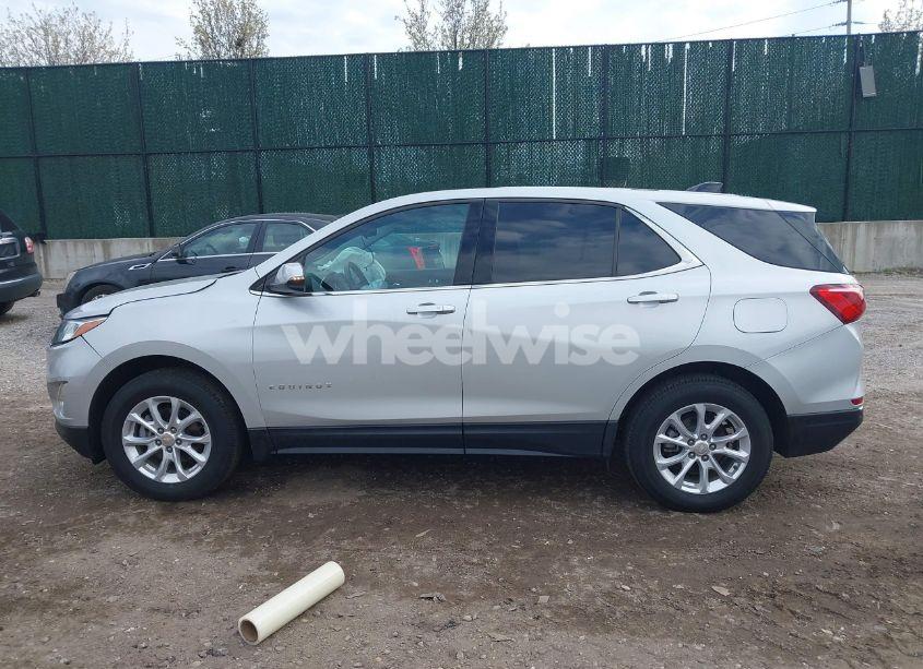 Photo 14 of 2019 Chevrolet Equinox LT (VIN 3GNAXUEVXKL358893)