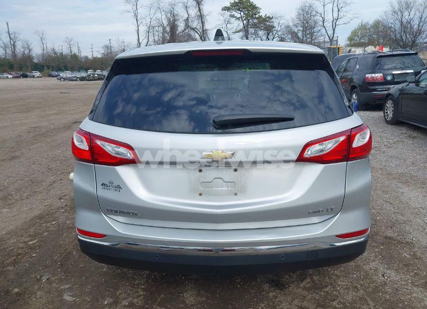 Photo 16 of 2019 Chevrolet Equinox LT (VIN 3GNAXUEVXKL358893)