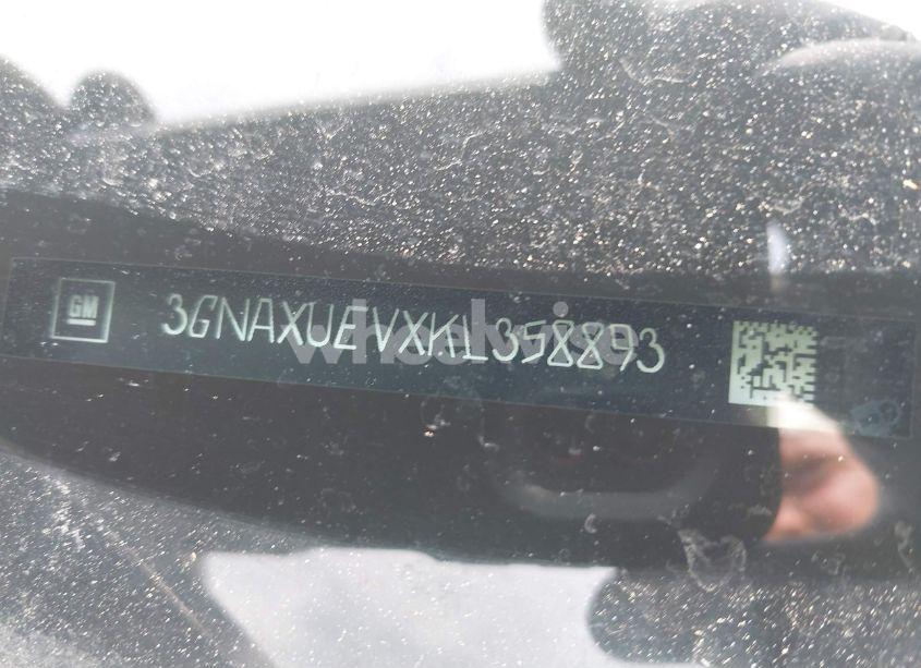 Photo 17 of 2019 Chevrolet Equinox LT (VIN 3GNAXUEVXKL358893)