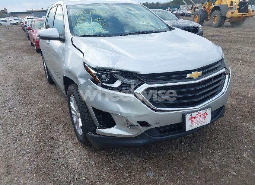 Photo 6 of 2019 Chevrolet Equinox LT (VIN 3GNAXUEVXKL358893)