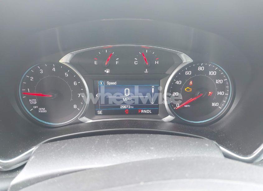 Photo 7 of 2019 Chevrolet Equinox LT (VIN 3GNAXUEVXKL358893)