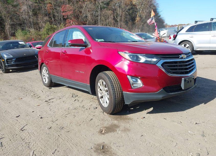 2019 Chevrolet Equinox LT (VIN 3GNAXUEVXKS545797) main photo