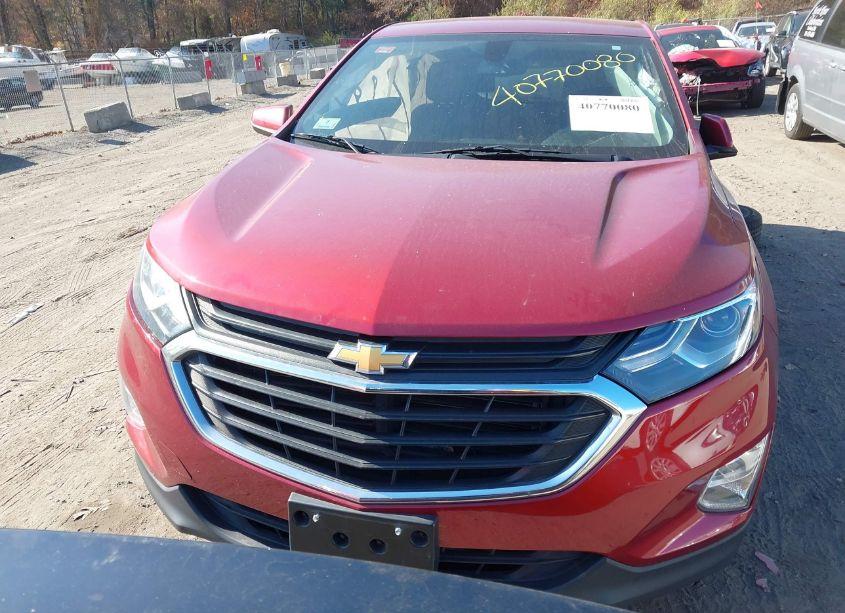 Photo 13 of 2019 Chevrolet Equinox LT (VIN 3GNAXUEVXKS545797)
