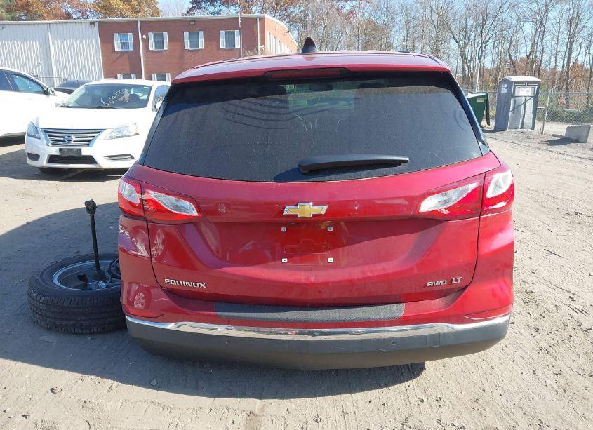 Photo 17 of 2019 Chevrolet Equinox LT (VIN 3GNAXUEVXKS545797)