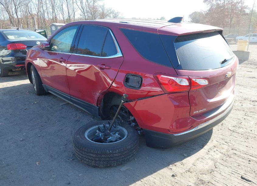 Photo 3 of 2019 Chevrolet Equinox LT (VIN 3GNAXUEVXKS545797)