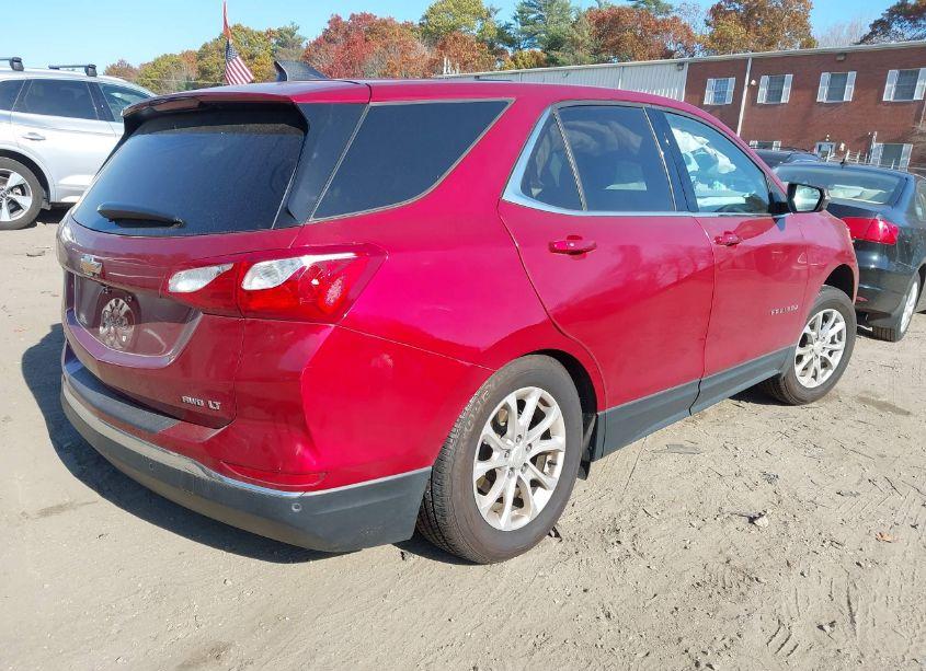 Photo 4 of 2019 Chevrolet Equinox LT (VIN 3GNAXUEVXKS545797)