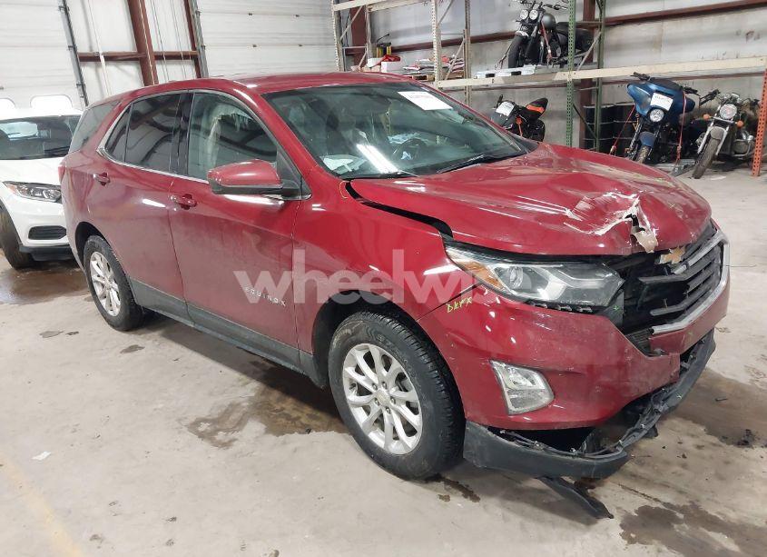 2020 Chevrolet Equinox AWD LT 1.5L TURBO (VIN 3GNAXUEVXLL124710) main photo