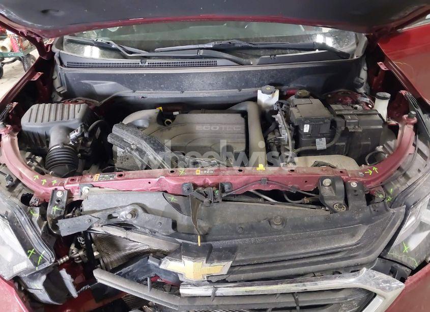 Photo 10 of 2020 Chevrolet Equinox AWD LT 1.5L TURBO (VIN 3GNAXUEVXLL124710)