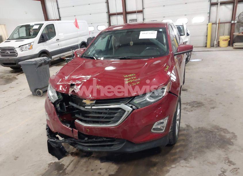 Photo 12 of 2020 Chevrolet Equinox AWD LT 1.5L TURBO (VIN 3GNAXUEVXLL124710)