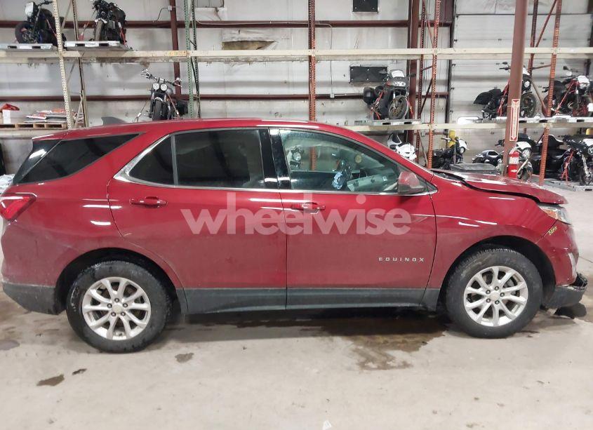 Photo 13 of 2020 Chevrolet Equinox AWD LT 1.5L TURBO (VIN 3GNAXUEVXLL124710)