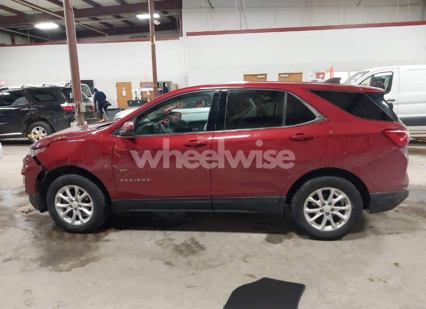 Photo 14 of 2020 Chevrolet Equinox AWD LT 1.5L TURBO (VIN 3GNAXUEVXLL124710)
