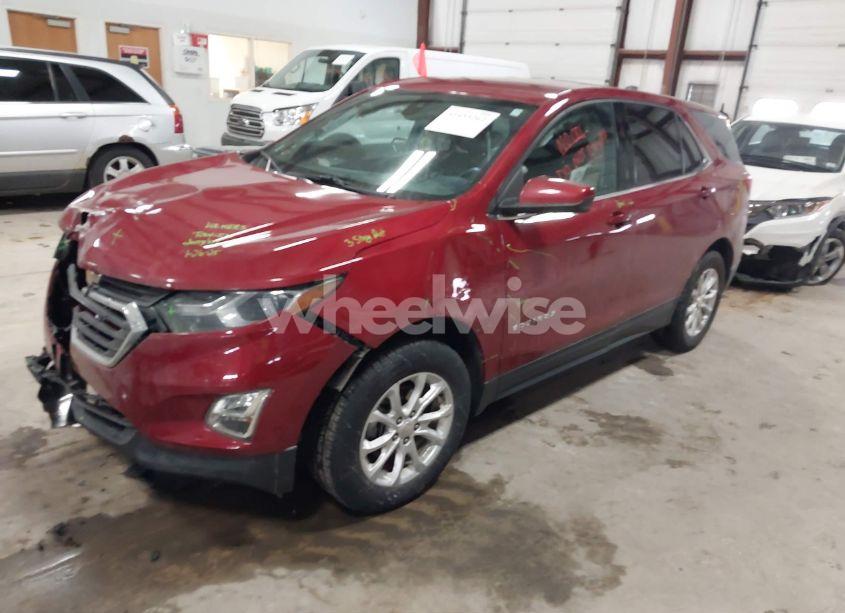Photo 2 of 2020 Chevrolet Equinox AWD LT 1.5L TURBO (VIN 3GNAXUEVXLL124710)