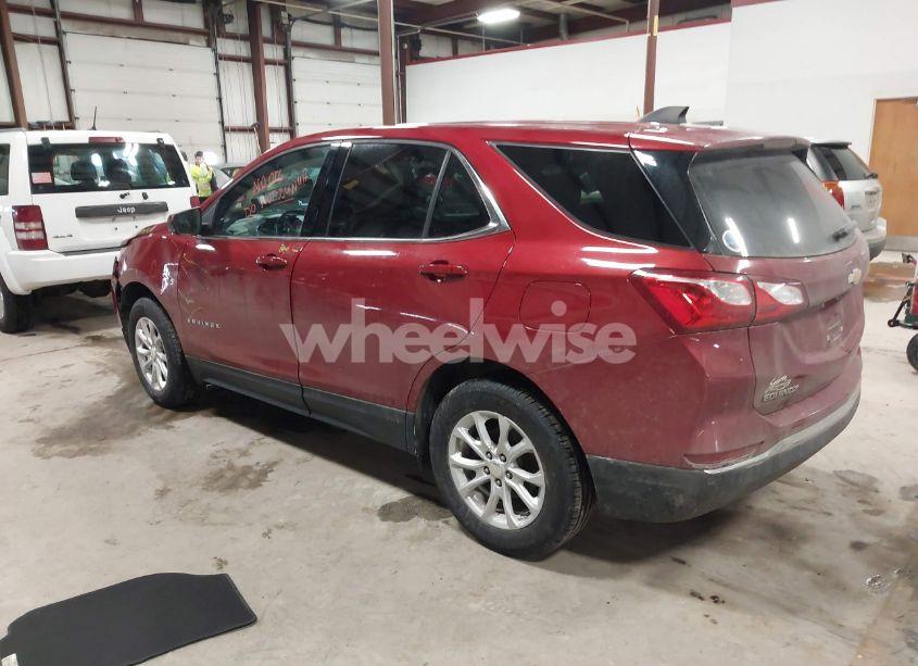 Photo 3 of 2020 Chevrolet Equinox AWD LT 1.5L TURBO (VIN 3GNAXUEVXLL124710)