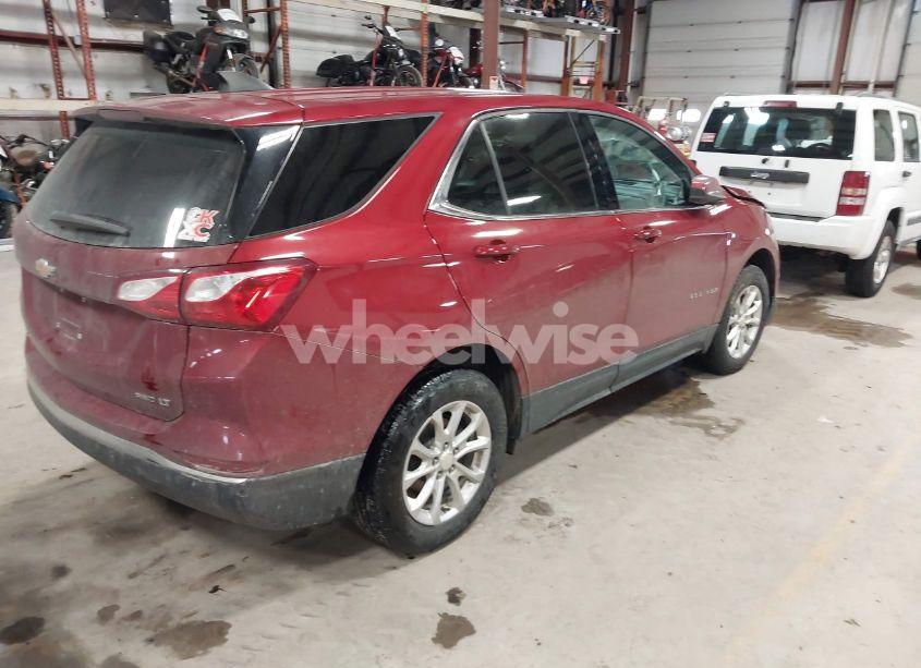 Photo 4 of 2020 Chevrolet Equinox AWD LT 1.5L TURBO (VIN 3GNAXUEVXLL124710)