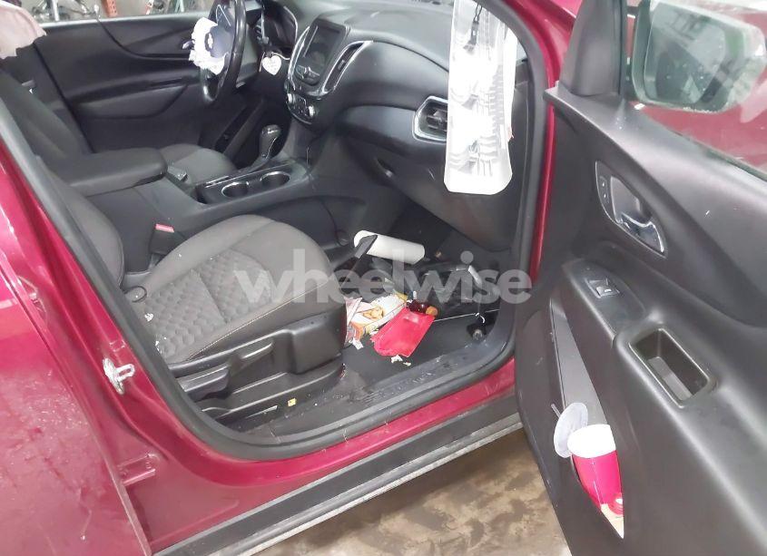 Photo 5 of 2020 Chevrolet Equinox AWD LT 1.5L TURBO (VIN 3GNAXUEVXLL124710)