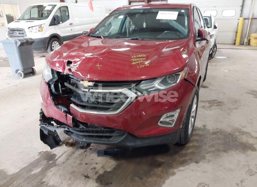 Photo 6 of 2020 Chevrolet Equinox AWD LT 1.5L TURBO (VIN 3GNAXUEVXLL124710)