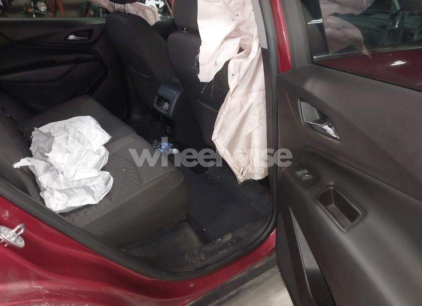 Photo 8 of 2020 Chevrolet Equinox AWD LT 1.5L TURBO (VIN 3GNAXUEVXLL124710)