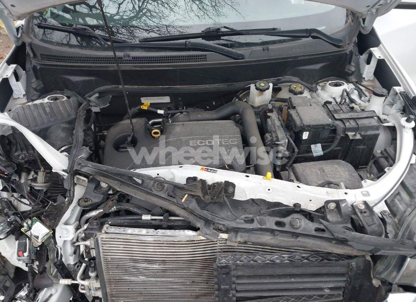 Photo 10 of 2020 Chevrolet Equinox AWD LT 1.5L TURBO (VIN 3GNAXUEVXLS582561)