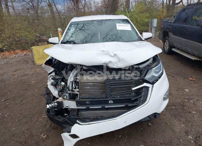 Photo 12 of 2020 Chevrolet Equinox AWD LT 1.5L TURBO (VIN 3GNAXUEVXLS582561)