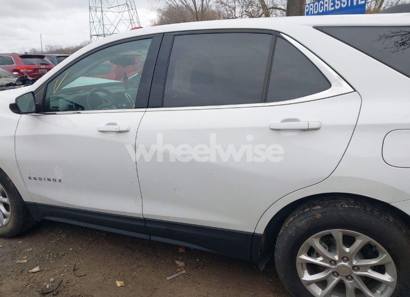 Photo 14 of 2020 Chevrolet Equinox AWD LT 1.5L TURBO (VIN 3GNAXUEVXLS582561)