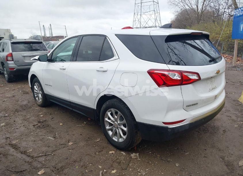 Photo 3 of 2020 Chevrolet Equinox AWD LT 1.5L TURBO (VIN 3GNAXUEVXLS582561)
