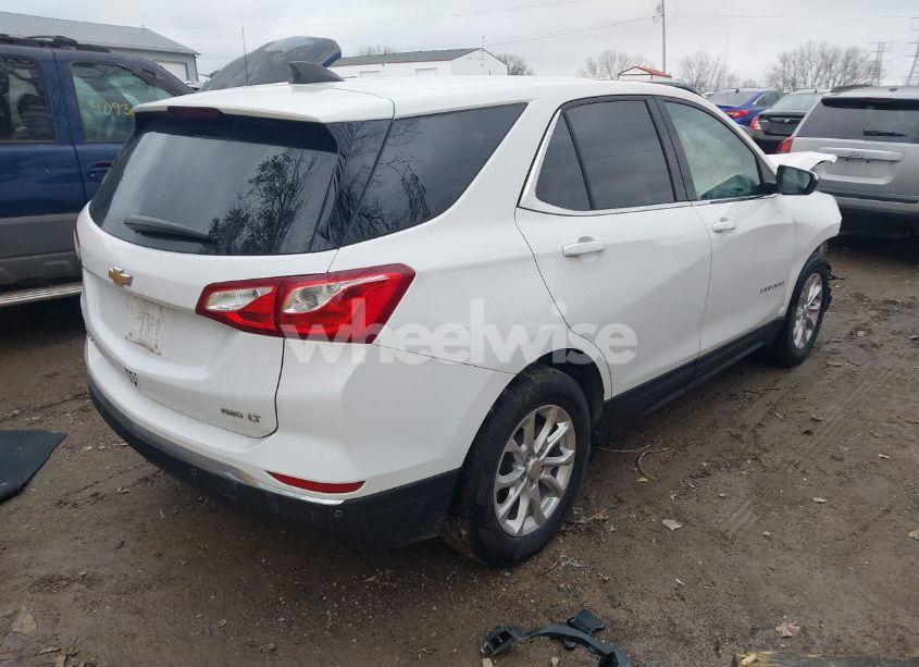 Photo 4 of 2020 Chevrolet Equinox AWD LT 1.5L TURBO (VIN 3GNAXUEVXLS582561)