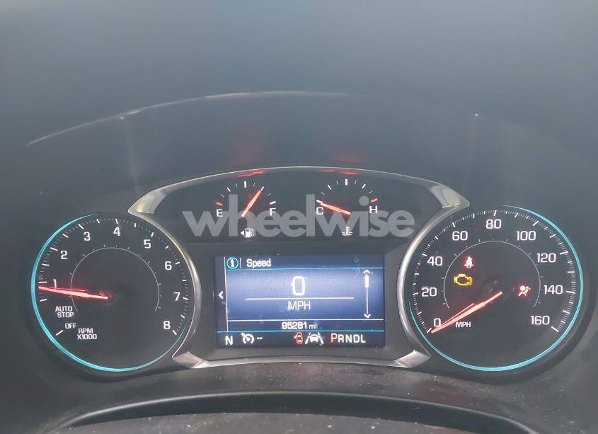 Photo 7 of 2020 Chevrolet Equinox AWD LT 1.5L TURBO (VIN 3GNAXUEVXLS582561)