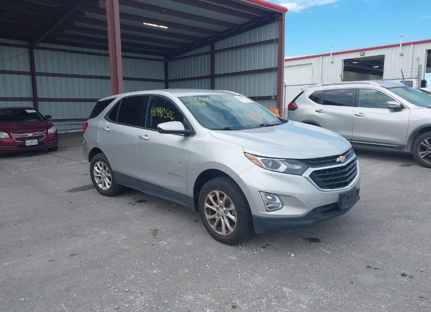 2020 Chevrolet Equinox AWD LT 1.5L TURBO (VIN 3GNAXUEVXLS583676) main photo