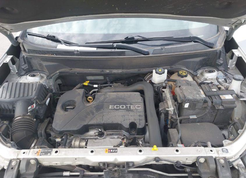 Photo 10 of 2020 Chevrolet Equinox AWD LT 1.5L TURBO (VIN 3GNAXUEVXLS583676)