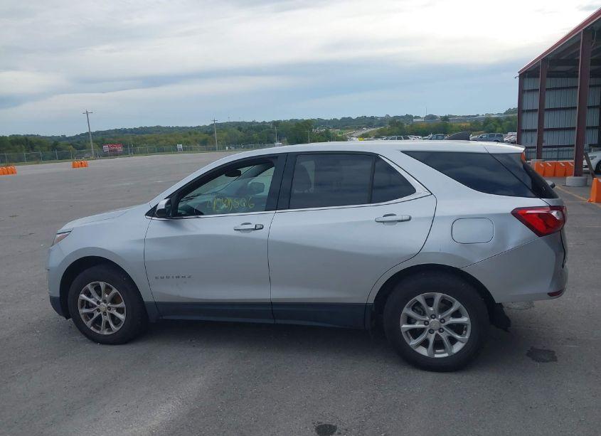 Photo 14 of 2020 Chevrolet Equinox AWD LT 1.5L TURBO (VIN 3GNAXUEVXLS583676)