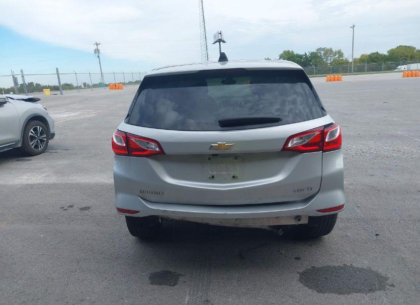 Photo 16 of 2020 Chevrolet Equinox AWD LT 1.5L TURBO (VIN 3GNAXUEVXLS583676)