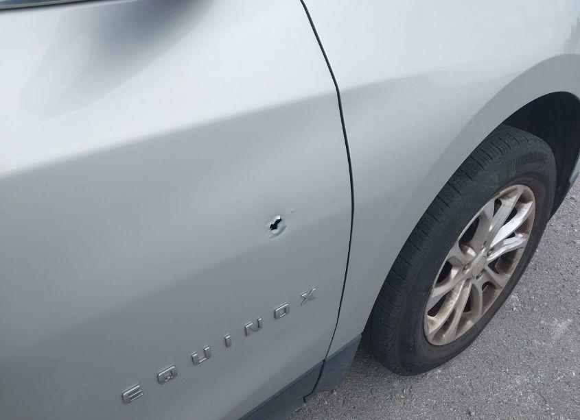 Photo 18 of 2020 Chevrolet Equinox AWD LT 1.5L TURBO (VIN 3GNAXUEVXLS583676)