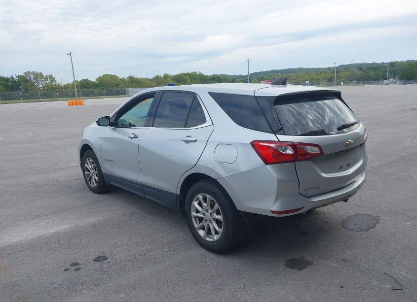 Photo 3 of 2020 Chevrolet Equinox AWD LT 1.5L TURBO (VIN 3GNAXUEVXLS583676)