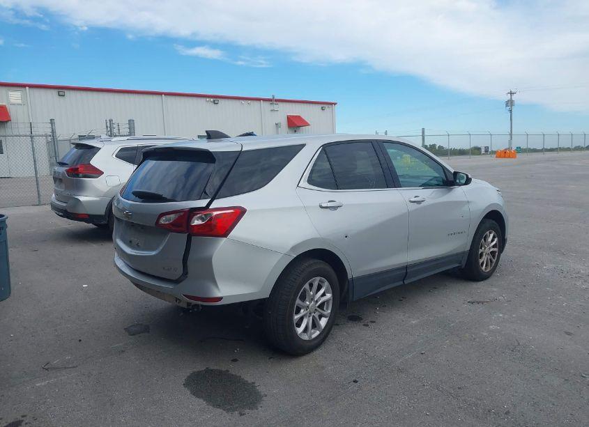 Photo 4 of 2020 Chevrolet Equinox AWD LT 1.5L TURBO (VIN 3GNAXUEVXLS583676)