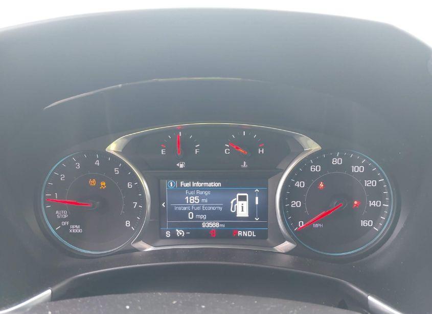 Photo 7 of 2020 Chevrolet Equinox AWD LT 1.5L TURBO (VIN 3GNAXUEVXLS583676)